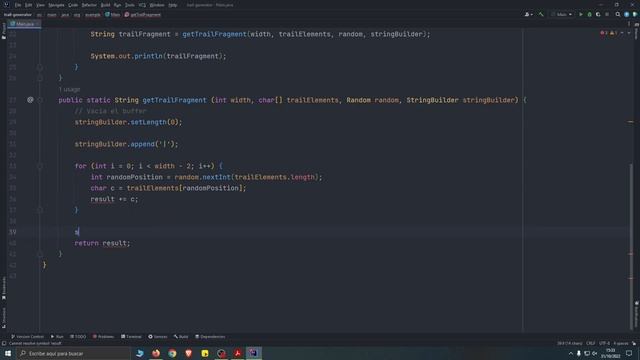 Java - Pinta un sendero aleatorio por pantalla смотреть онлайн