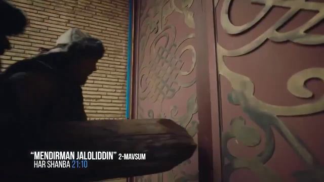 (22 Qism) Mendirman Jaloliddin  2 Mavsum 9 Qism