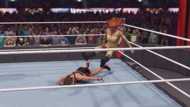 Becky Lynch VS. Ronda Rousey | WWE 2K22 [4K PS5 GAMEPLAY] Clowning Around DLC смотреть онлайн
