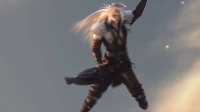 Sephiroth vs. Genesis vs. Angeal (Crisis Core Final Fantasy VII Reunion) 4K ULTRA HD смотреть онлайн