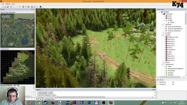 SpinTires Редактор карт ( Побережье 2 ) #4 смотреть онлайн