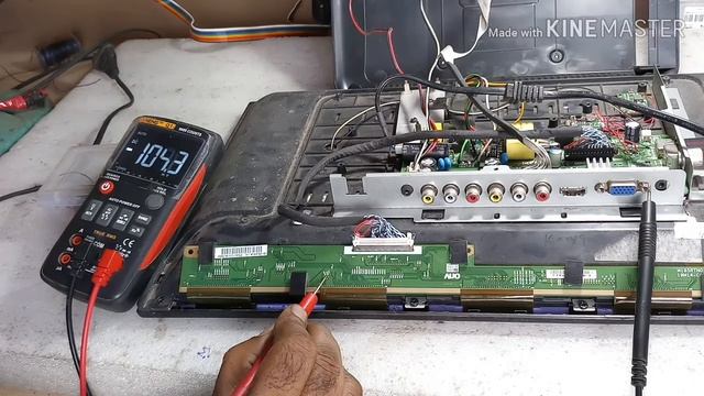 #Full hd Panel 19"
Voltages detail on source PCB смотреть онлайн