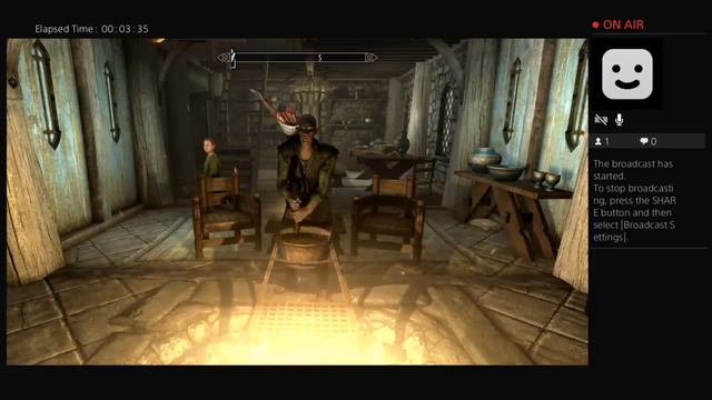 Skyrim, Fendle banging my wife?!?! смотреть онлайн