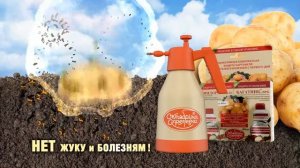 Имидор Про и Кагатник. Защита картофеля от вредителей.