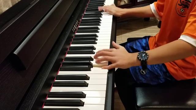 Piano - Russian Folk Song Ludwig Van Beethoven - Yamaha CLP-685 played by a 7 year old смотреть онлайн