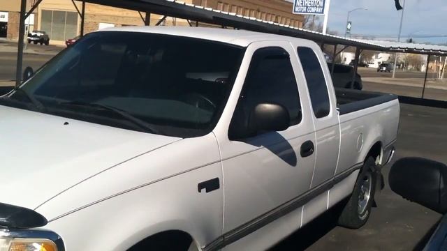 2001 Ford F150 Traded смотреть онлайн