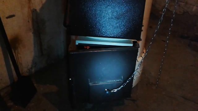 Котёл Житомир 12м. Первый пуск. смотреть онлайн