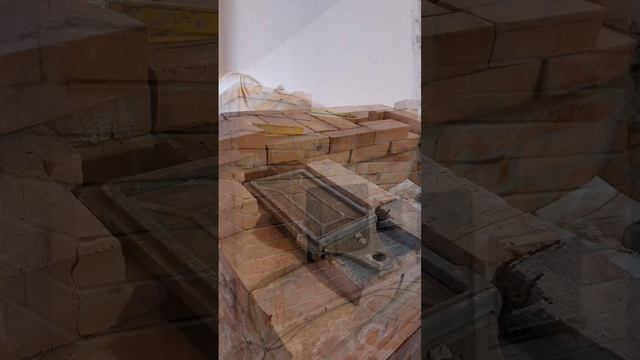 Построили печку на даче за 21 день. #фотоотчет на каждый день #печка #печник #печи #отопление смотреть онлайн