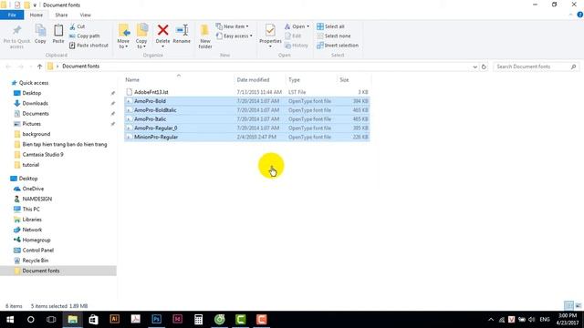lỗi không cài được font trên win 10 (cannot install font windows 10) và sửa lỗi font chữ Trong Wor смотреть онлайн
