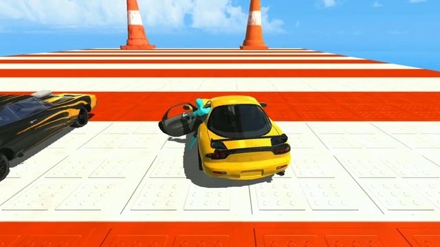 GT 5 Car Stunt Master - Impossible Car Stunt Game 3D - Car Driving and Racing Games For Android смотреть онлайн