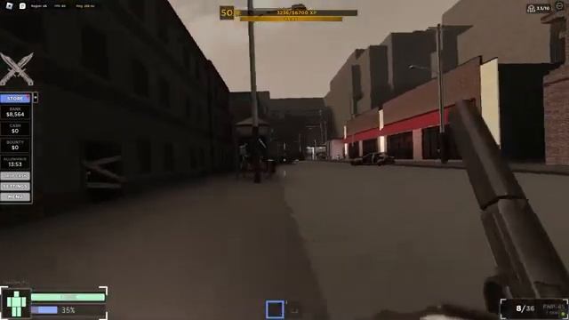 Criminality Clips I Put Together But I Use Metal Bat And FNP-45 смотреть онлайн