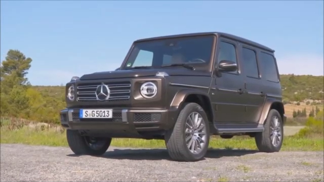 2019 MERCEDES-BENZ G CLASS - икона в мире внедорожников смотреть онлайн
