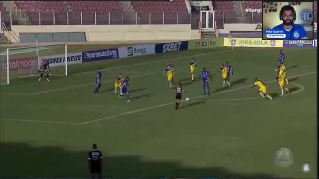 FREIPAULISTANO 0 X 1 CONFIANÇA - GOL DA PARTIDA| REACT | CAMPEONATO SERGIPANO 2023 смотреть онлайн