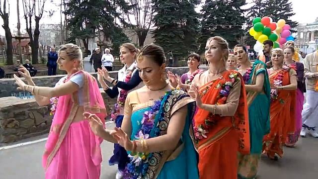 Харинама Волжский+Волгоград 21.04.18 смотреть онлайн