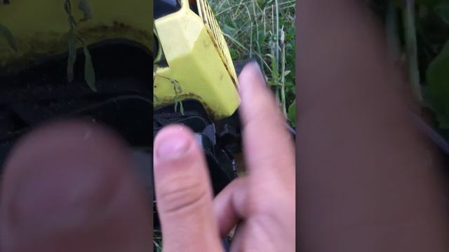 Как завести газонокосилку смотреть онлайн