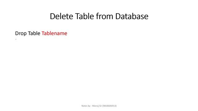 SQL - How to Rename and Drop table in SQL Sever 2022 - Learn SQL Server Tutorial Hindi смотреть онлайн