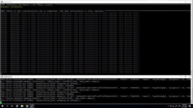 Edge datacenter deployment with VxRail and Ansible смотреть онлайн