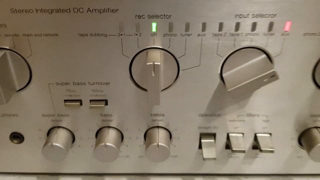 Technics SU-V8 смотреть онлайн