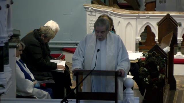 United Service of Carols, Readings & Holy Communion смотреть онлайн