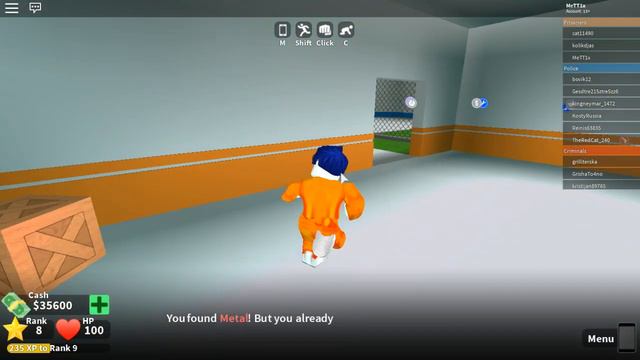 Что будет, если ОБЫСКАТЬ все коробки в тюрьме MAD CITY? | ROBLOX смотреть онлайн