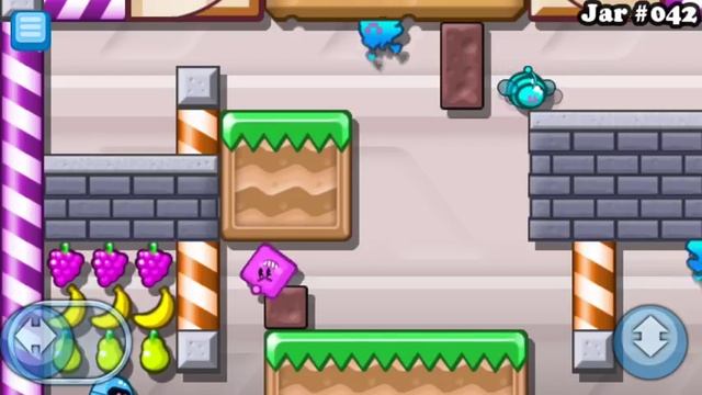 Hoggy 2. Jar #042. Level 042. Walkthrough + SECRET. смотреть онлайн