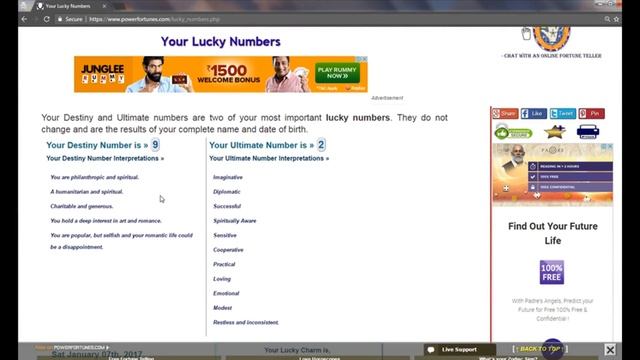 How to Find Your Lucky Numbers смотреть онлайн