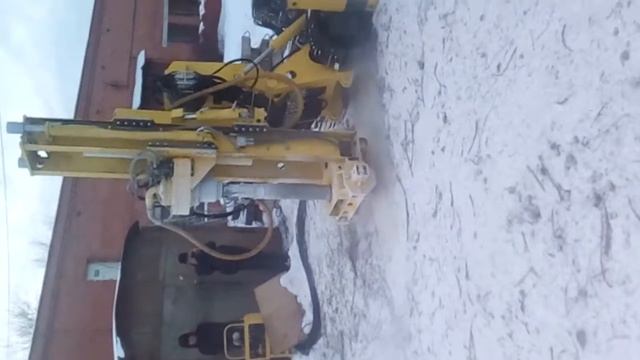 Буровой самоход смотреть онлайн