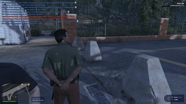 Устный экзамен. GTA5RP. Insquad. #LSSD #GTA5RP