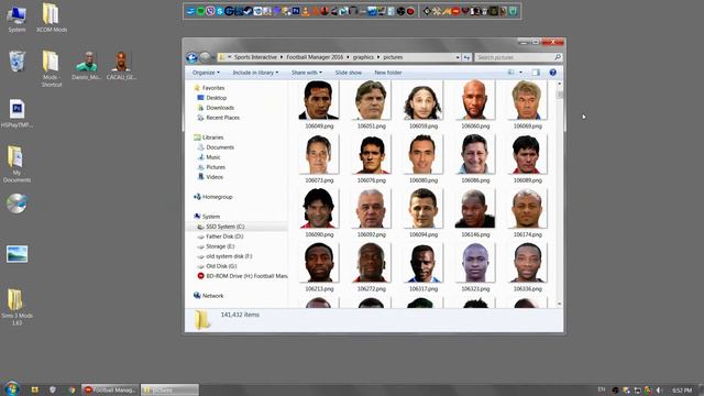 Football Manager 2016 Adding custom picture смотреть онлайн
