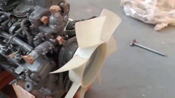 isuzu 4LE2 Forklift Diesel Engine