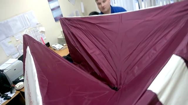 Зимняя палатка куб Снигирь 3 у трехслойная разборка сборка смотреть онлайн