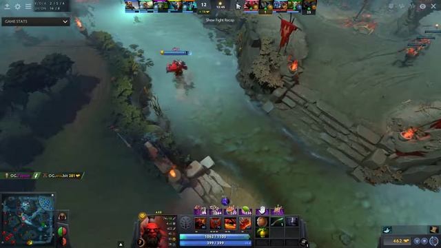ana (Rank 101) plays Ursa Dota 2 Full Game смотреть онлайн