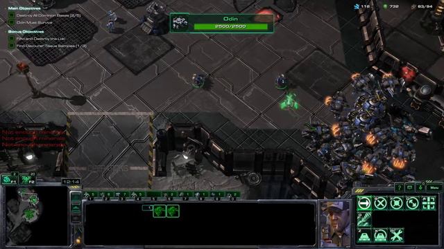 Starcraft 2: Wings of Liberty Campaign -- Engine of Destruction Brutal All Achievements смотреть онлайн