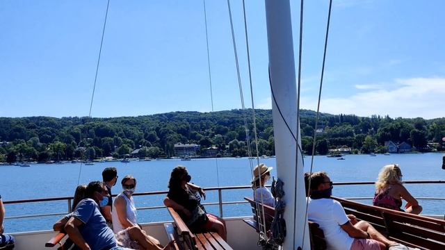 Аммерзе Бавария. Природа Германии. Ammersee Bayern