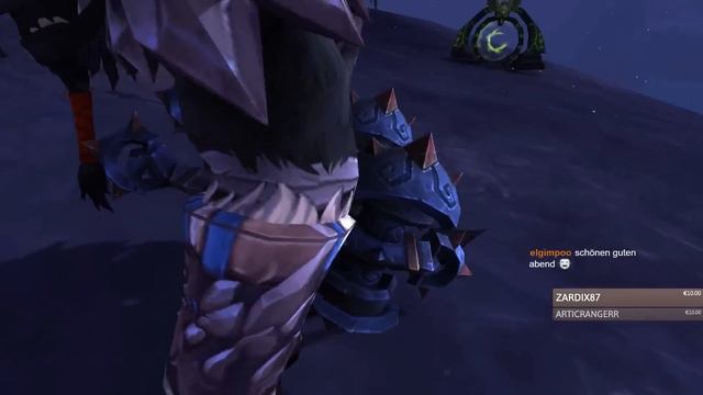 WoW BfA Livestream Gameplay - Unser Erster TMog Wettbewerb