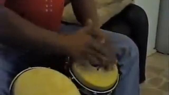 HOW TO PLAY BONGO DRUMS rudiments 1 by DANIEL PATATO SALGADO смотреть онлайн