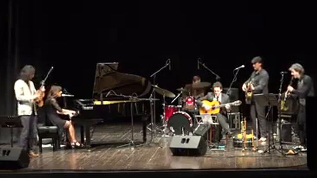 Nicoletta Filella Quintet - Concert Live at the Teatro Civico of Tortona (2018) смотреть онлайн