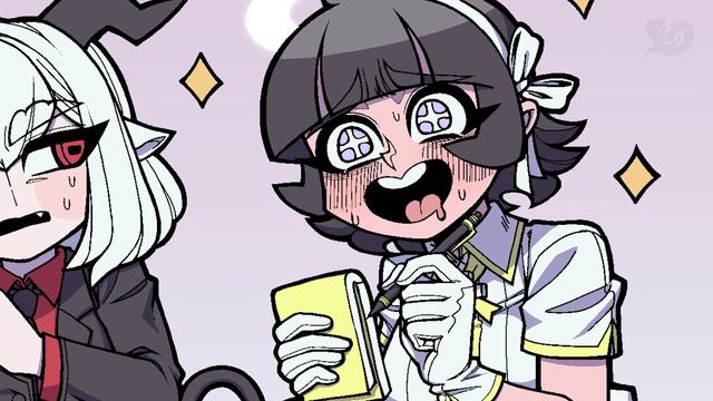 Маленькая Шалунья [HellTaker Comic #38] [SilverTatsu] - Rus Comics Dub