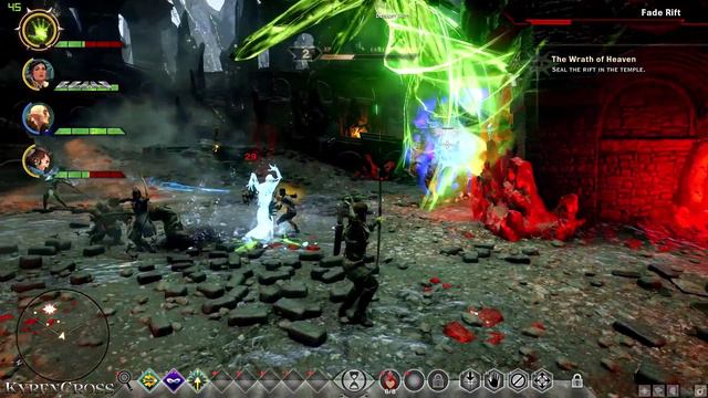 Dragon Age Inquisition - PC Gameplay (60 FPS) - Part 2 - Herald of Andraste смотреть онлайн
