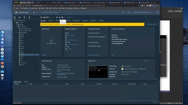 TAM Lab 078 - Migrating & Converting RDMs to VMDKs смотреть онлайн