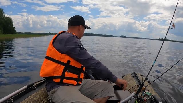 ВЫЛОВИЛИ СЕТЬ, А ТАМ...жесть ? ПОЧЕМУ ВЫБРАЛИ МОТОР MIKATSU 9.9| Всё ради этого заката смотреть онлайн