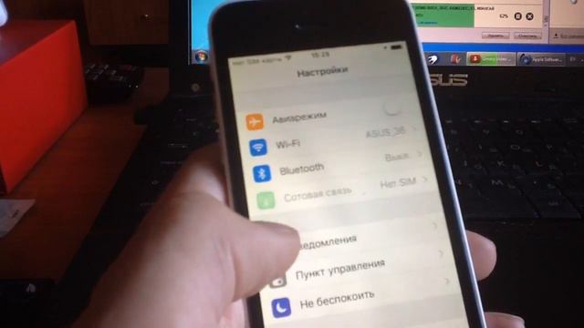 Обзор на iOS 10 iPhone 5C 2 часть смотреть онлайн