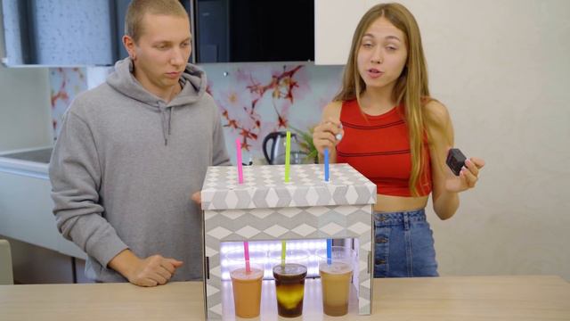 ЧЕЛЛЕНДЖ УГАДАЙ КОКТЕЙЛЬ!!! Coctail Challenge! смотреть онлайн