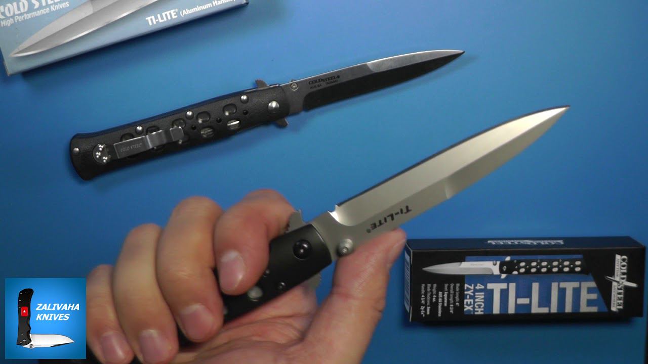 ColdSteel Ti Lite 4