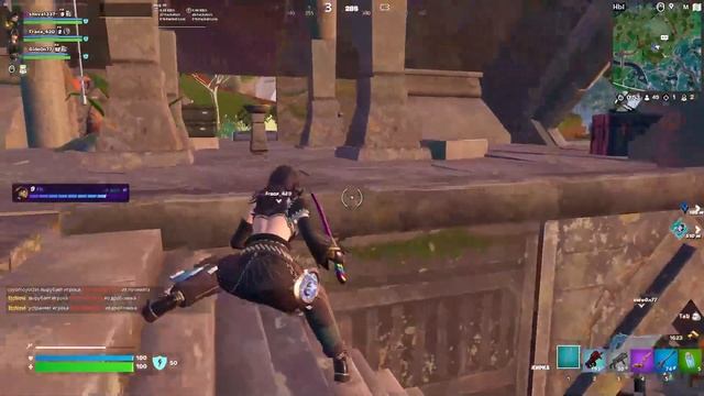 Как Открыть ТАЙНИК? Пламя Поможет Пройти в Фортнайт! смотреть онлайн