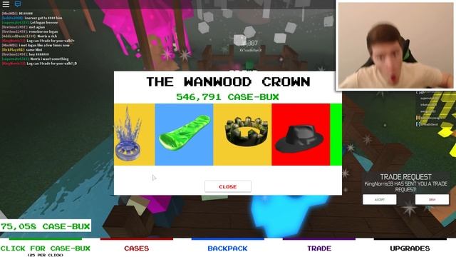 SUPER EPIC CASE OPENING! / Case Clicker / Roblox Adventures смотреть онлайн