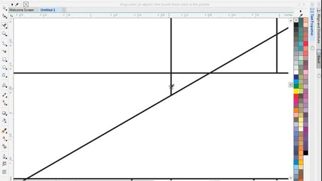 Virtual Segment Delete Tool in CorelDRAW x7 Experiment Course#24 Urdu-hindi by as graphics смотреть онлайн
