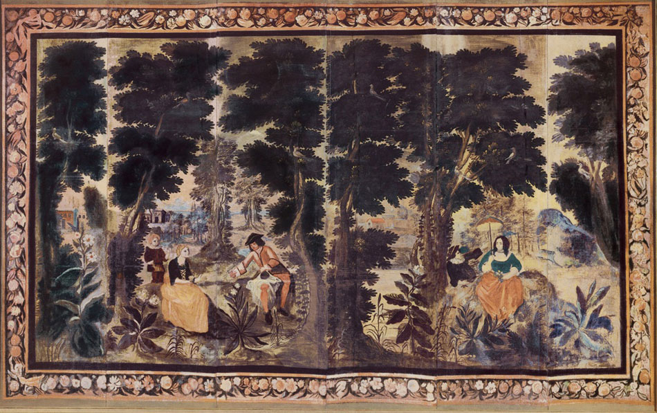 Стены от краёв упасть вольны