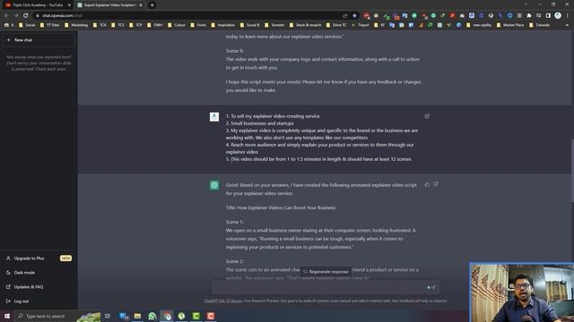 Chat GPT Prompt Engineering For Businessmen, Youtubers & Motion Designers смотреть онлайн