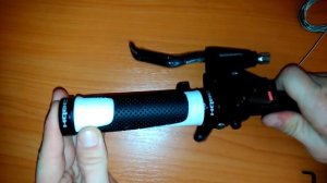 Быстрая установка тормозных ручек, манеток и грипсов.